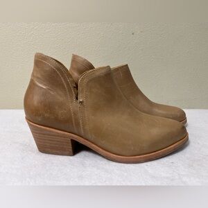 Anthropologie Nisolo Mia Everyday Ankle Bootie Shoes Womens Sz 6.5